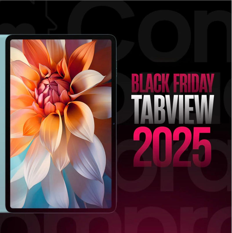 TabView 2025 – Black Friday: Potência e Desempenho de Verdade
