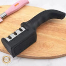 Amolador de Faca Afiador Manual 3 Níveis