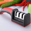 Amolador de Faca Afiador Manual 3 Níveis