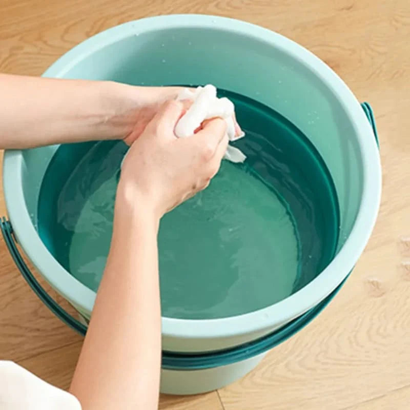 Balde Retrátil com Alça Balde Dobrável 10L/17L