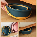 Balde Retrátil com Alça Balde Dobrável 10L/17L