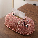 Caixa Porta Lenço Umedecido e Lenço de Papel