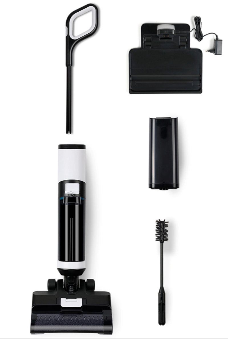 Aspirador Vertical de Pó i7 Pro - Aspira e Passa Pano (Autolimpante)