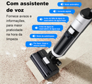 Aspirador Vertical de Pó i7 Pro - Aspira e Passa Pano (Autolimpante)