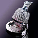 Decanter de Vinho Recipiente de Vidro Cristal Decantador