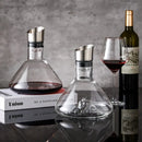 Decanter de Vinho Vidro Iceberg Aerador