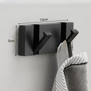 Ganchos de Parede Cabide Porta Toalhas Multiuso