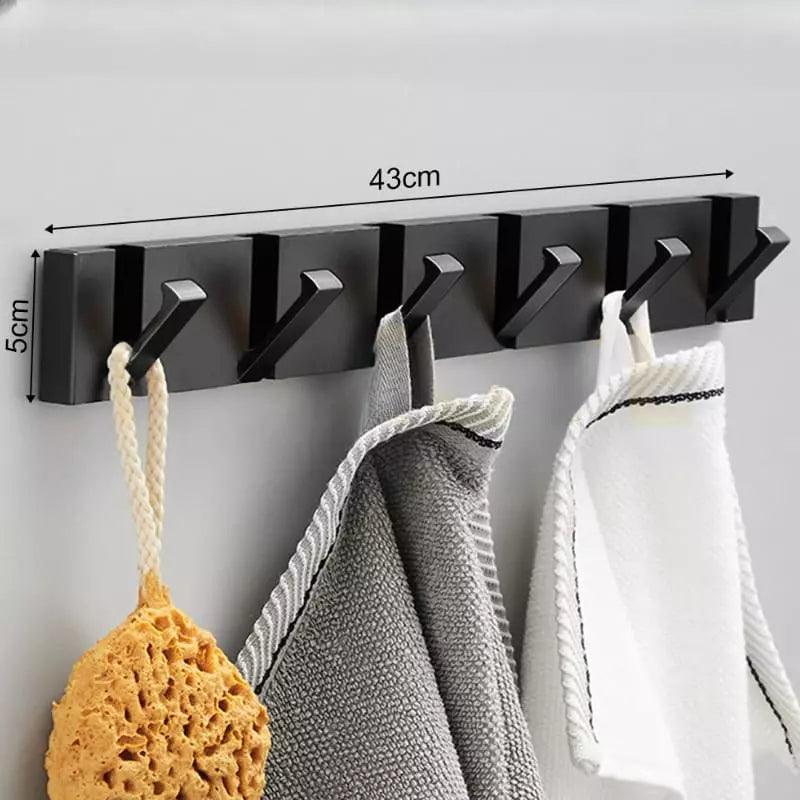 Ganchos de Parede Cabide Porta Toalhas Multiuso