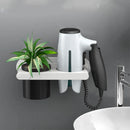 Suporte para Secador de Cabelo Suporte de Parede