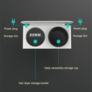 Suporte para Secador de Cabelo Suporte de Parede