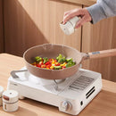 Kit 6 Porta Temperos e Condimentos de Parede Magnético com Dosador