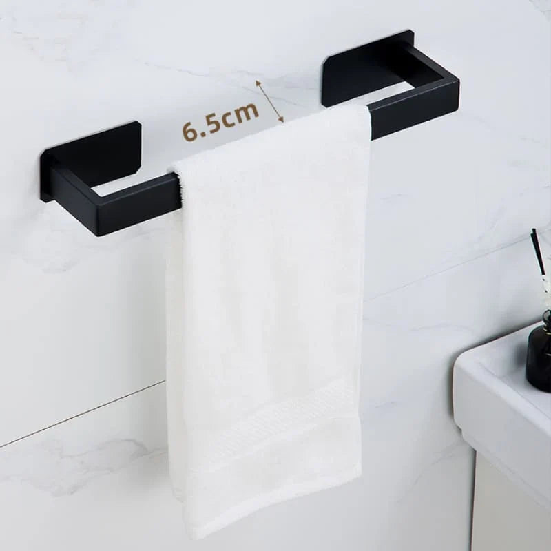 Kit Acessórios para Banheiro de Aço Inox 5 Peças