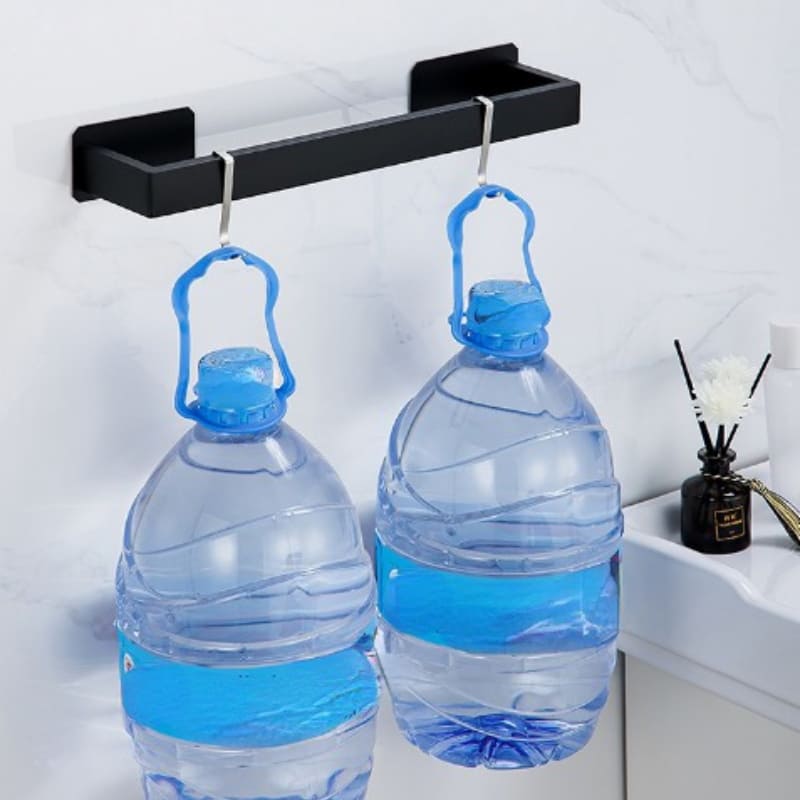 Kit Acessórios para Banheiro de Aço Inox 5 Peças