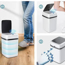 Lixeira para Banheiro e Cozinha Automática com Sensor 13L