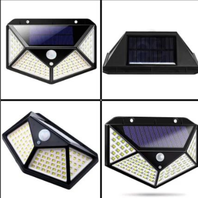 Luminária Solar LED de Parede com Sensor de Movimento