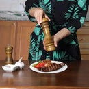 Moedor de Pimenta e Temperos Manual de Madeira