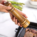 Moedor de Pimenta e Temperos Manual de Madeira