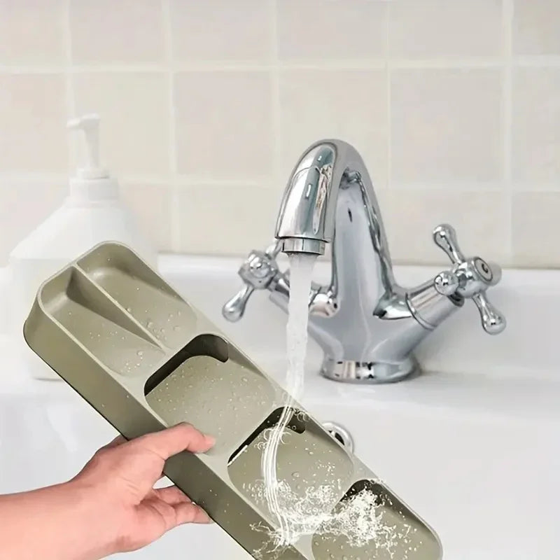 Organizador de Talheres Para Gaveta com Compartimentos