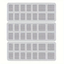 Kit com Drenos para Ralo de Banheiros