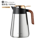 Garrafa Térmica Café Chá Inox 1.6L com Isolamento a Vácuo