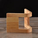 Porta Filtro de Café de Bambu